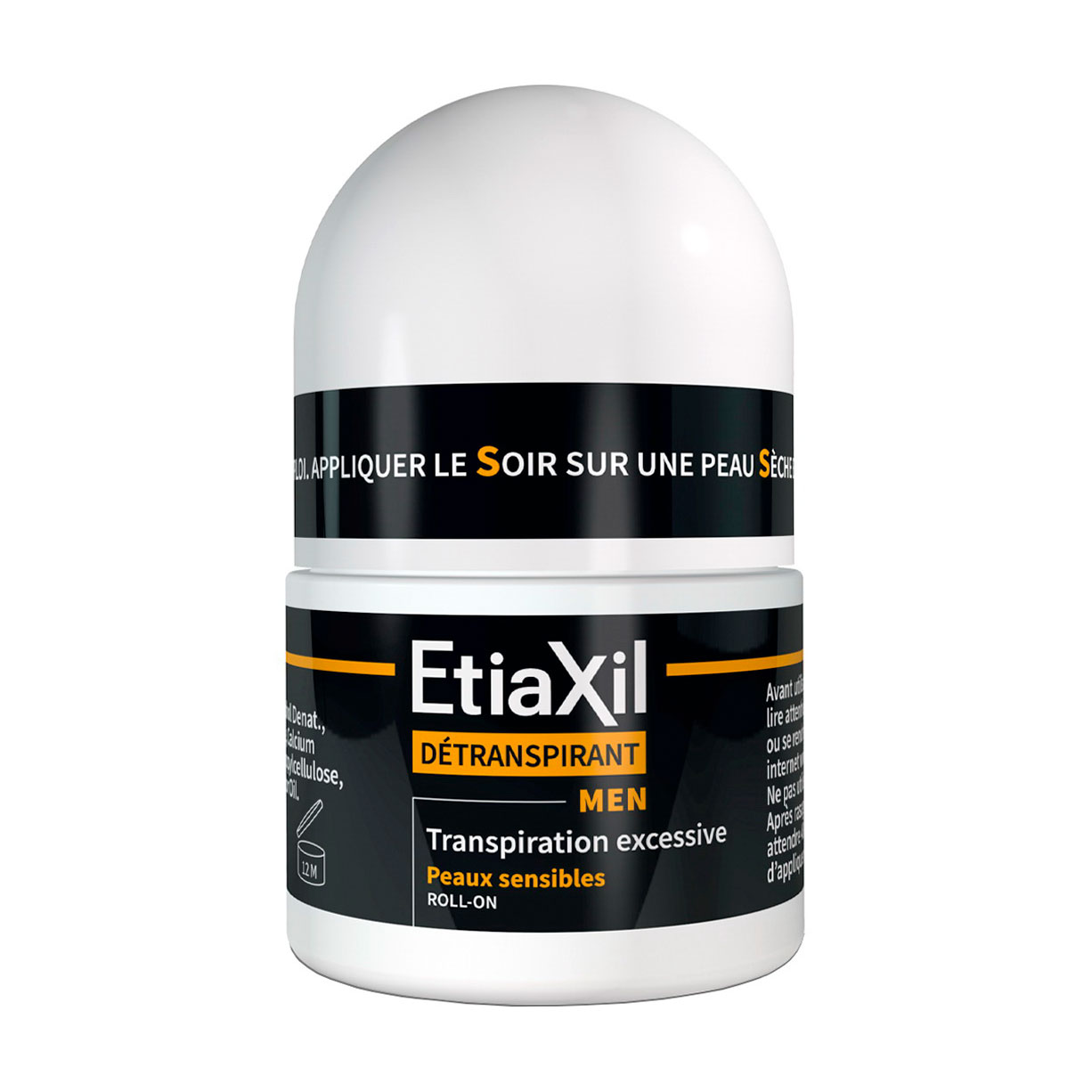 Тетяна Шариковый антиперспирант Etiaxil Men Sensitive Roll-On для чувствительной кожи, мужской, 15 мл photo