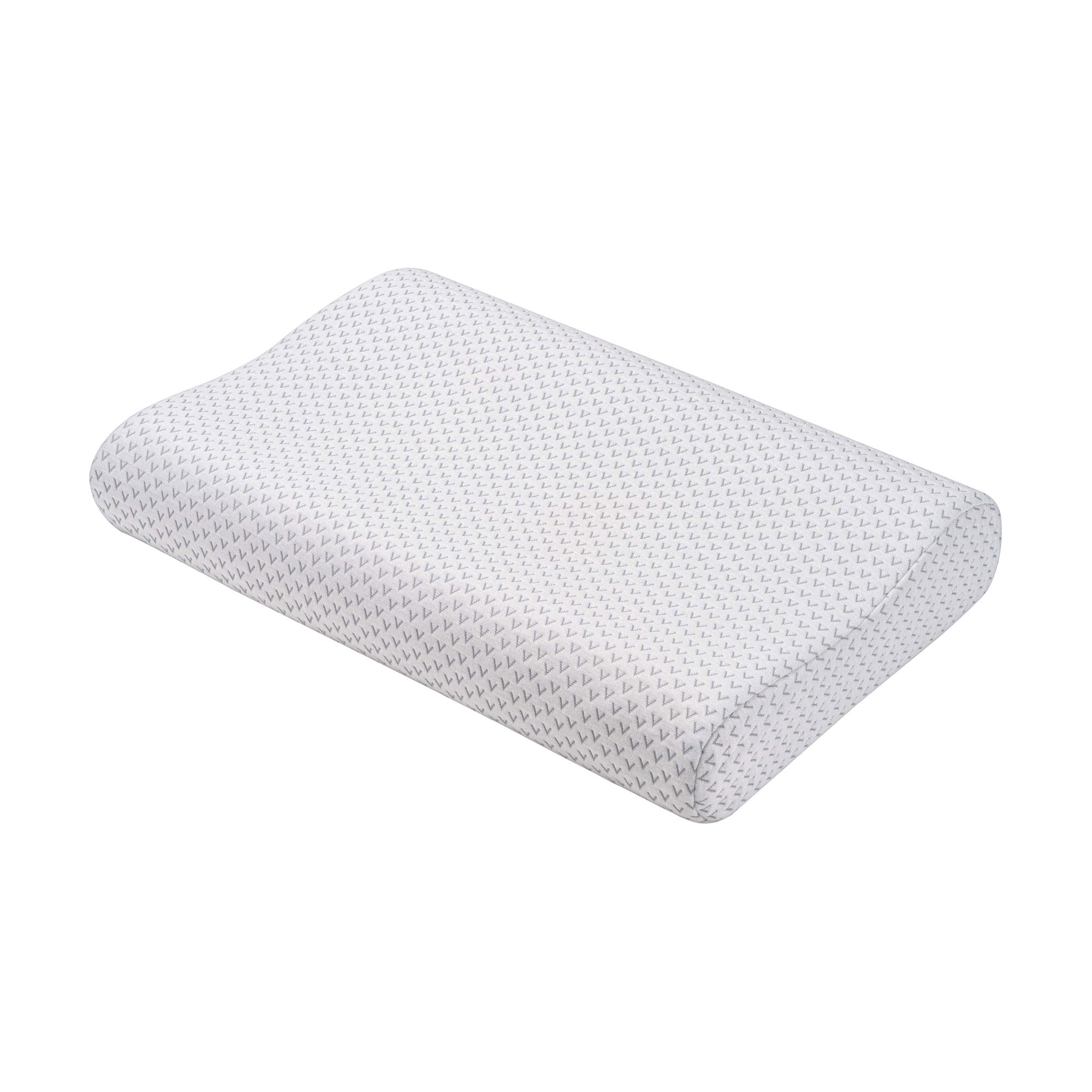 Жанна Подушка ортопедическая Ardesto Sleepwell волна, пена мемори, белая, 60*40*11(9) см (ART6040COP) photo
