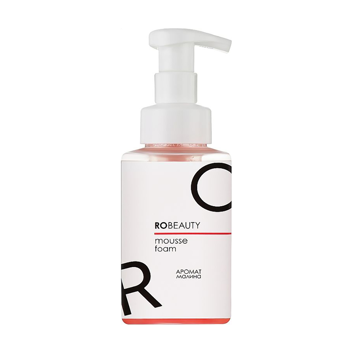Валентина Х. Пена-мусс для душа RoBeauty Mousse Foam Малина, 450 мл photo