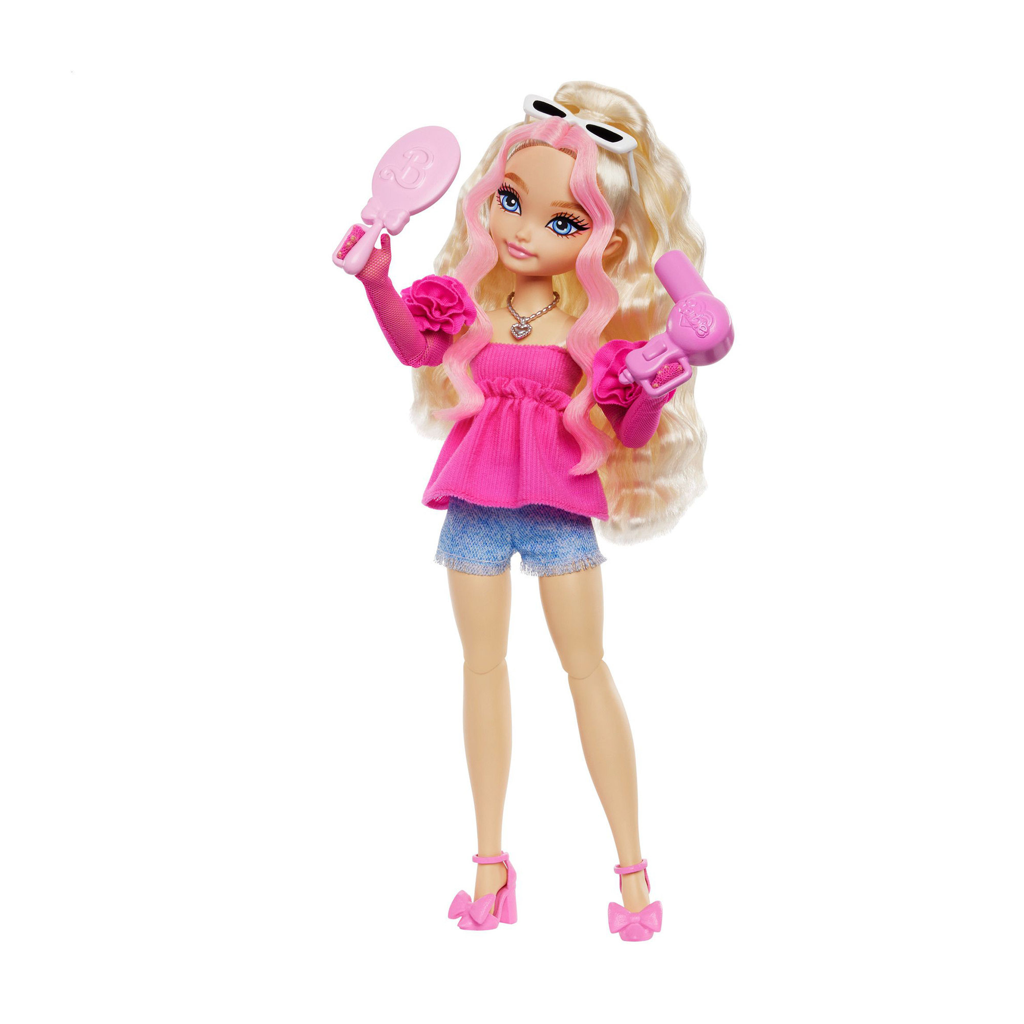 Натали Б. Кукла Barbie Dream Besties Малибу, с 4 лет, 32.5*22*6 см (HYC21) photo