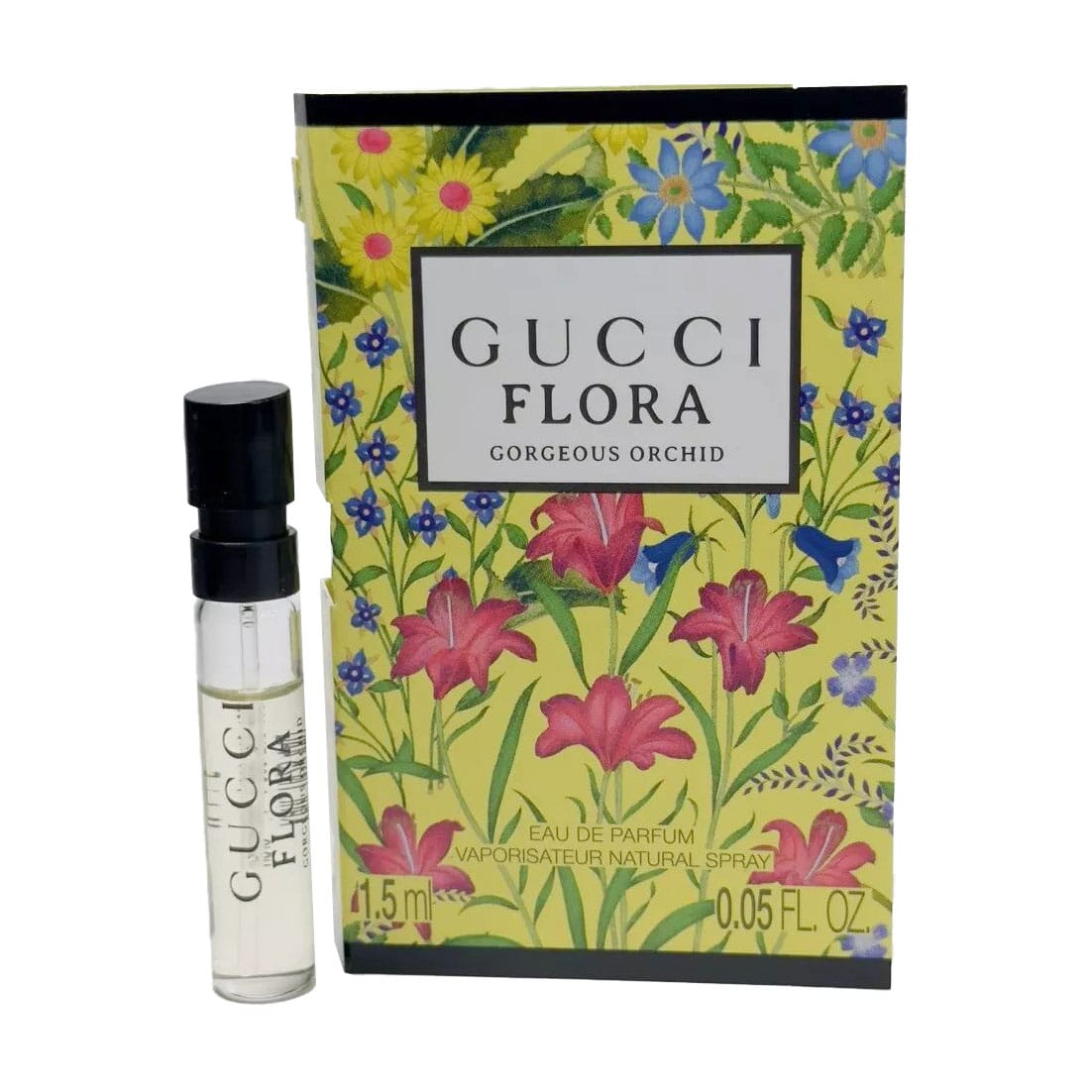 Gucci Flora Gorgeous Orchid Парфюмированная вода женская, 1.5 мл