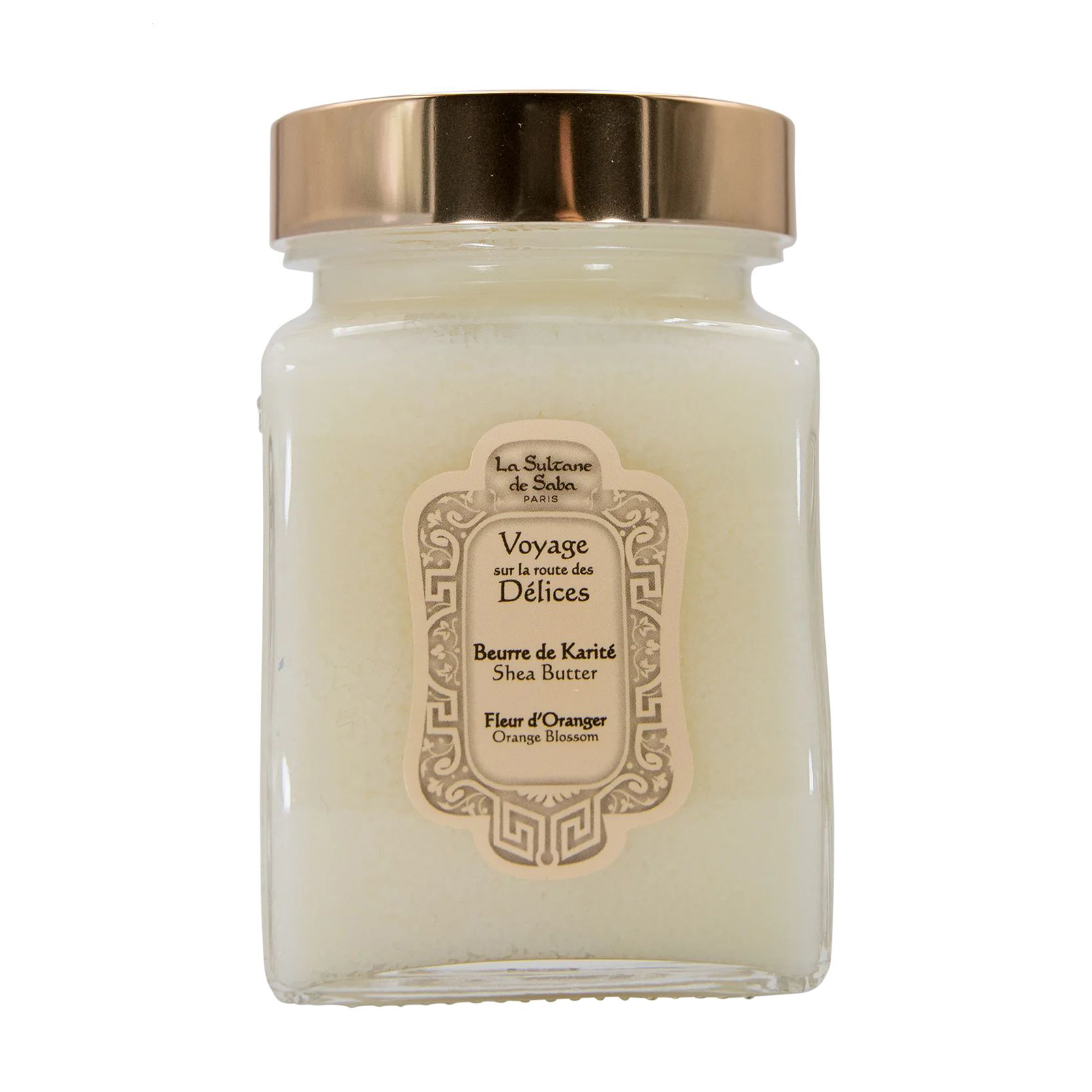 Олександра Масло карите для лица, тела и волос La Sultane de Saba Shea Butter Цветы апельсина, 300 мл photo