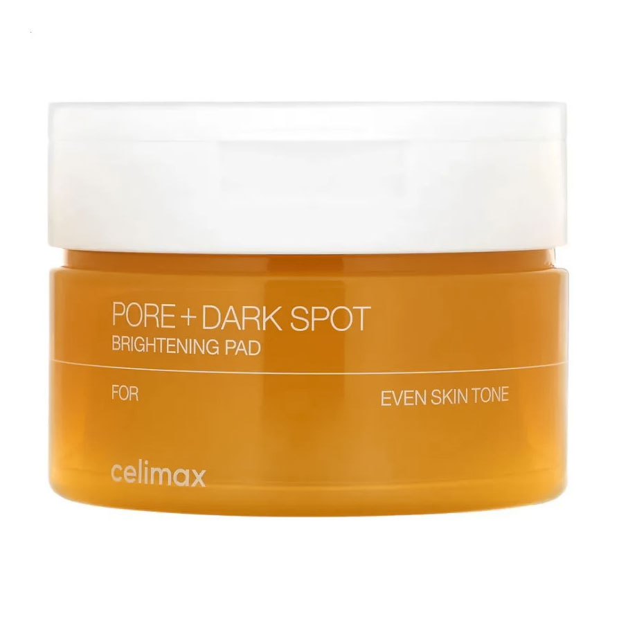 Злата Г. Осветляющие тонер-пады для лица Celimax Pore + Dark Spot Brightening Pad, 100 мл, 40 шт photo