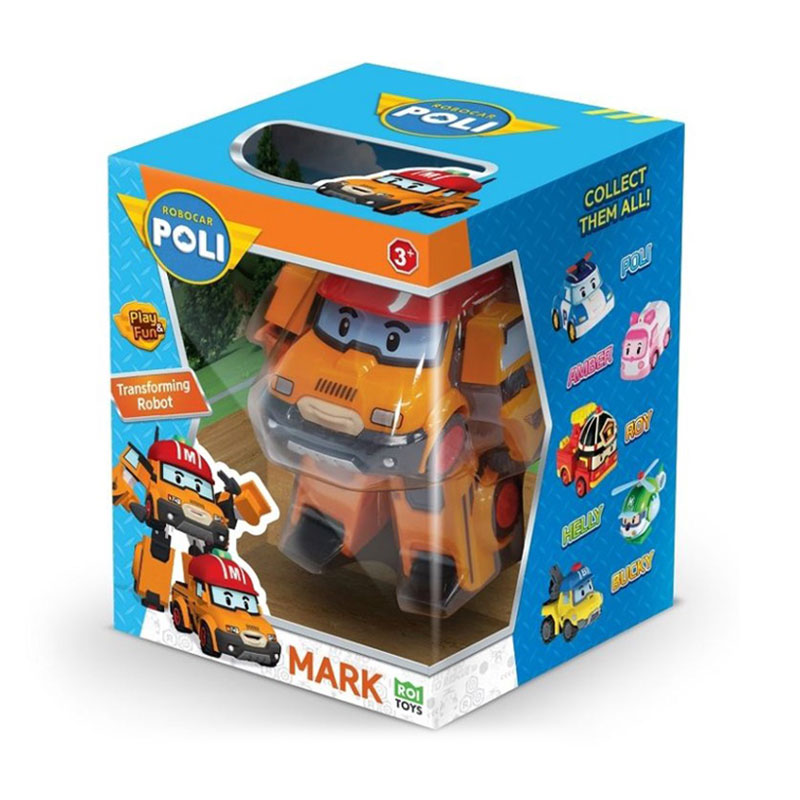 Карина Машинка-трансформер Robocar Poli Марк, 10 см, от 3 лет (MRT-0654) photo