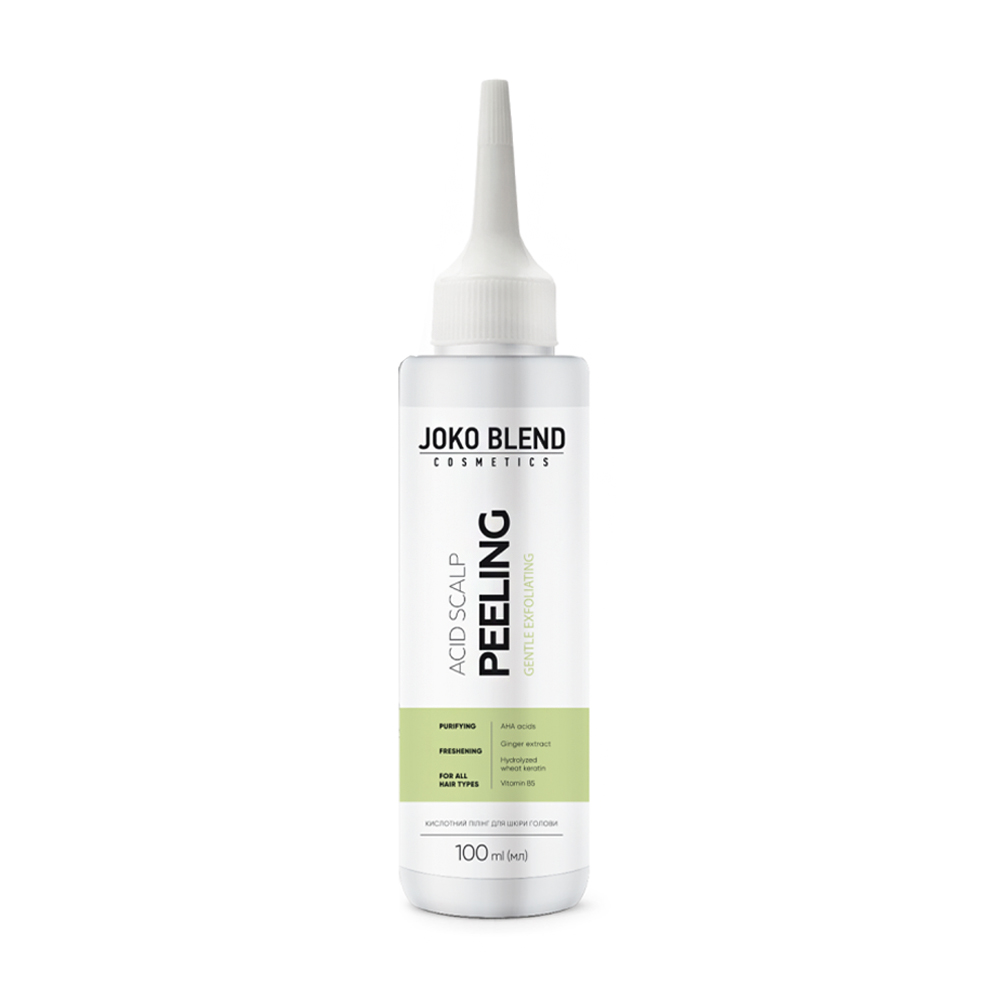 Світлана Кислотный пилинг для кожи головы Joko Blend Acid Scalp Peeling, 100 мл photo