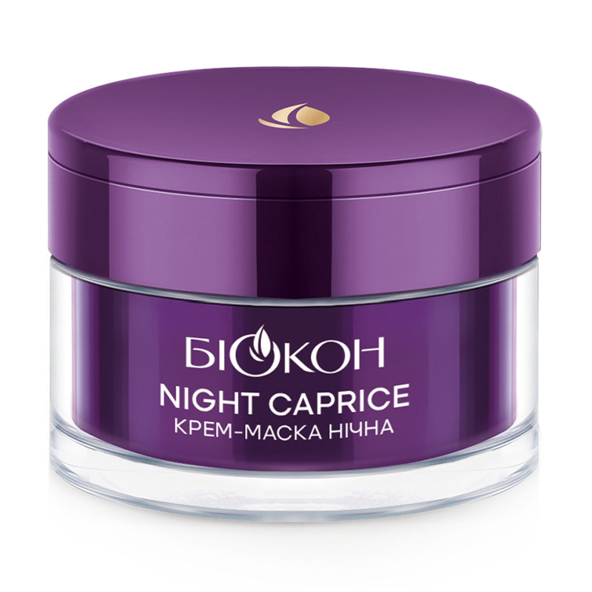 Лариса Ночная крем-маска для лица Біокон Age & Beauty Night Caprice, 50 мл photo