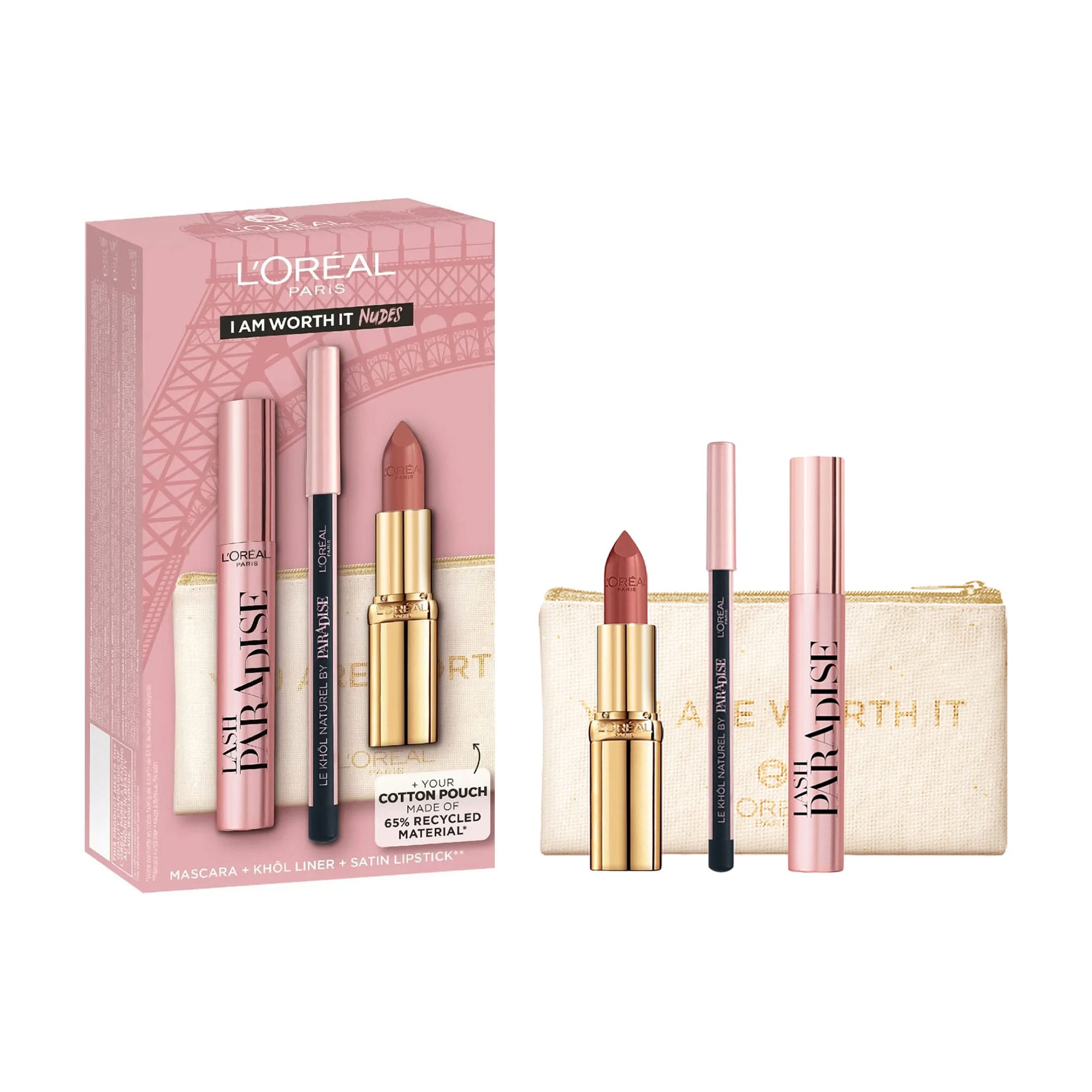 田栩寧 L’ORÉAL PARIS 花火限定メイクアップセット 逆愛 Тинт-сыворотка для губ L'Oreal Paris Hyaluron Tint 601 Worth It 5