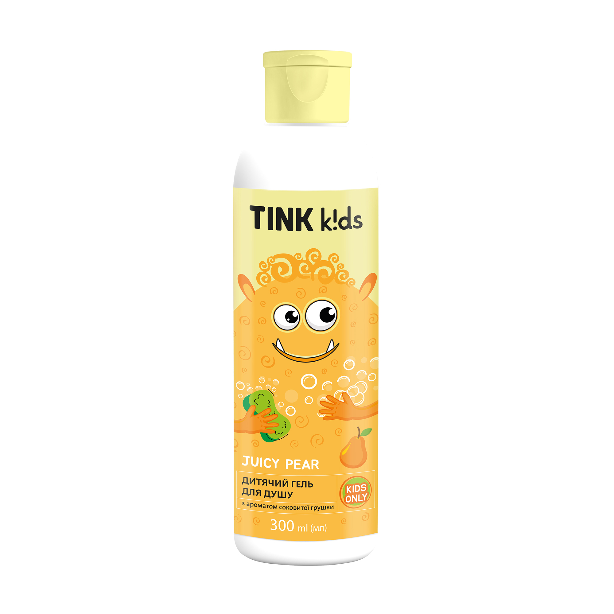 Марійка Г. Детский гель для душа Tink Kids Juicy Pear, 300 мл photo
