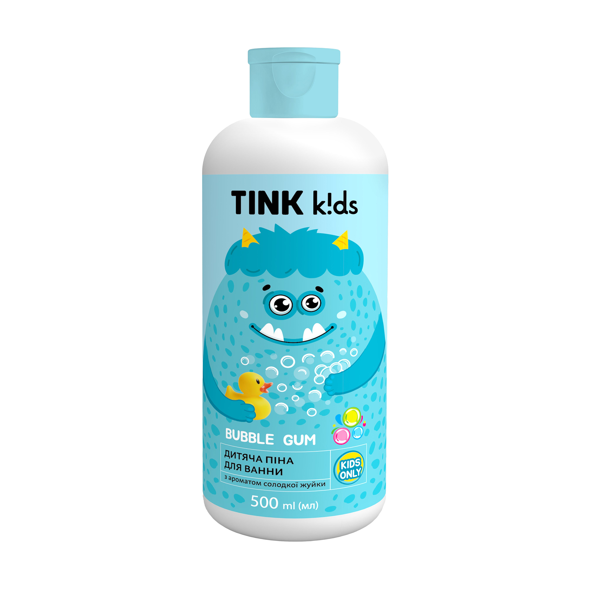 Марина Б. Детская пена для ванной Tink Kids Bubble Gum, 500 мл photo