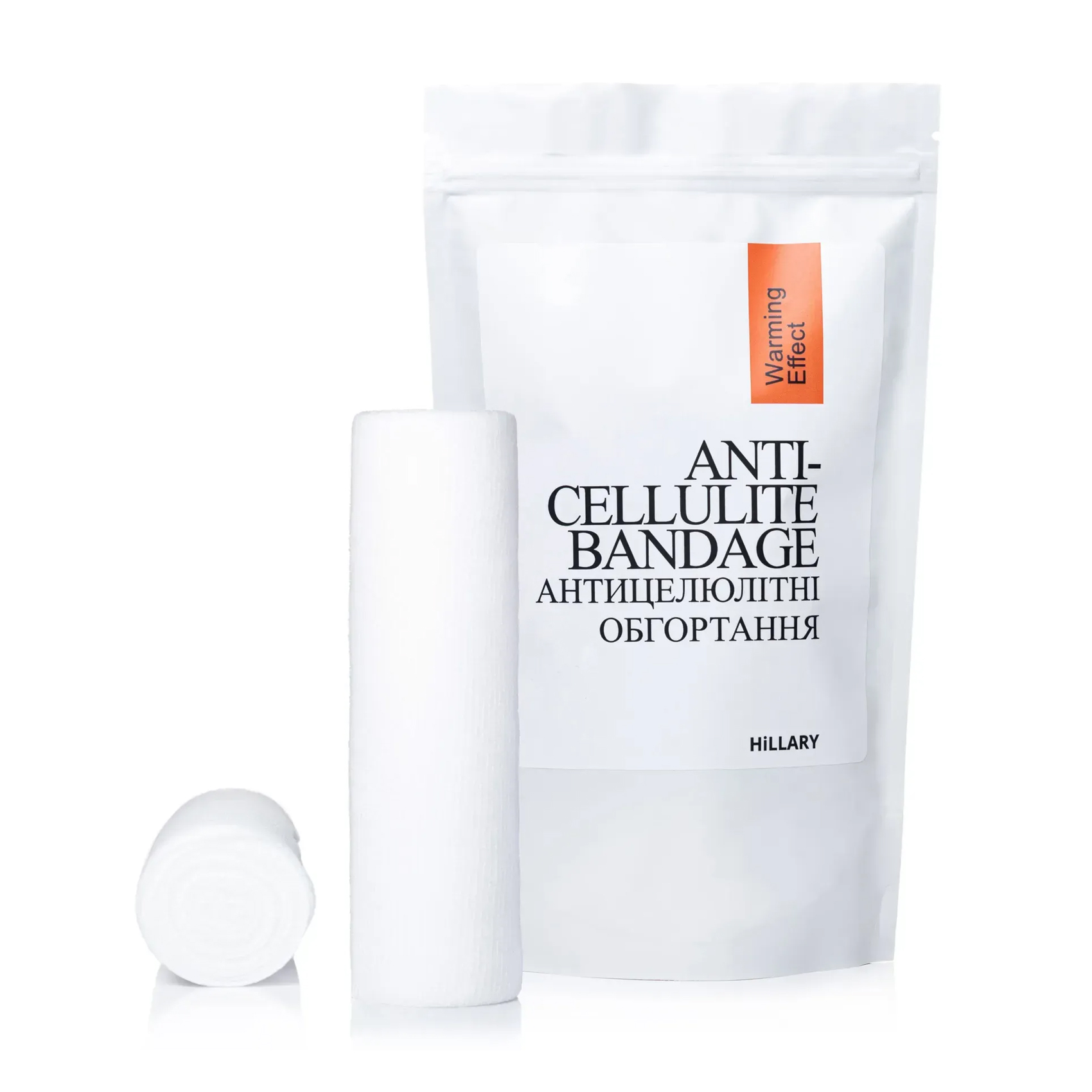 Лідія Антицеллюлитные обертывания Hillary Anti-Cellulite Bandage Warming Effect с согревающим эффектом, 2 шт. photo