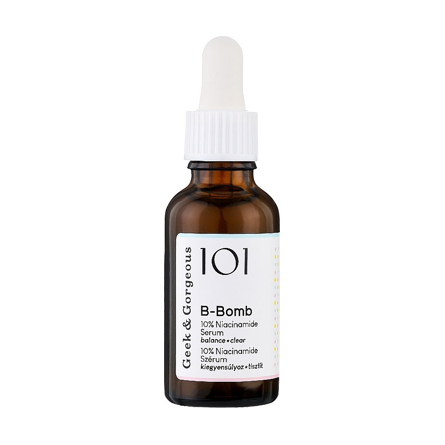 Людмила П. Сыворотка для лица Geek & Gorgeous B-Bomb 10% Niacinamide Serum с ниацинамидом 10%, 30 мл photo