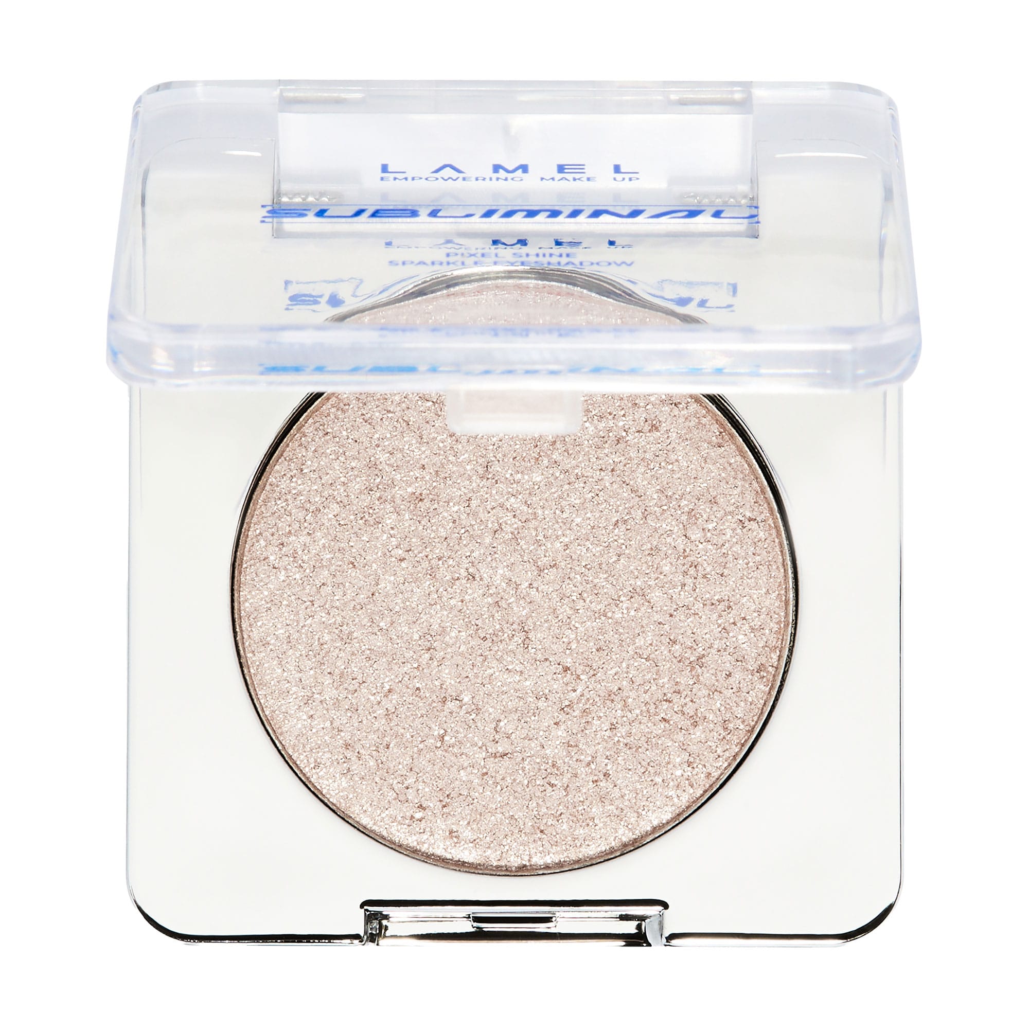 Тени для век LAMEL Make Up Subliminal Pixel Shine Sparkle