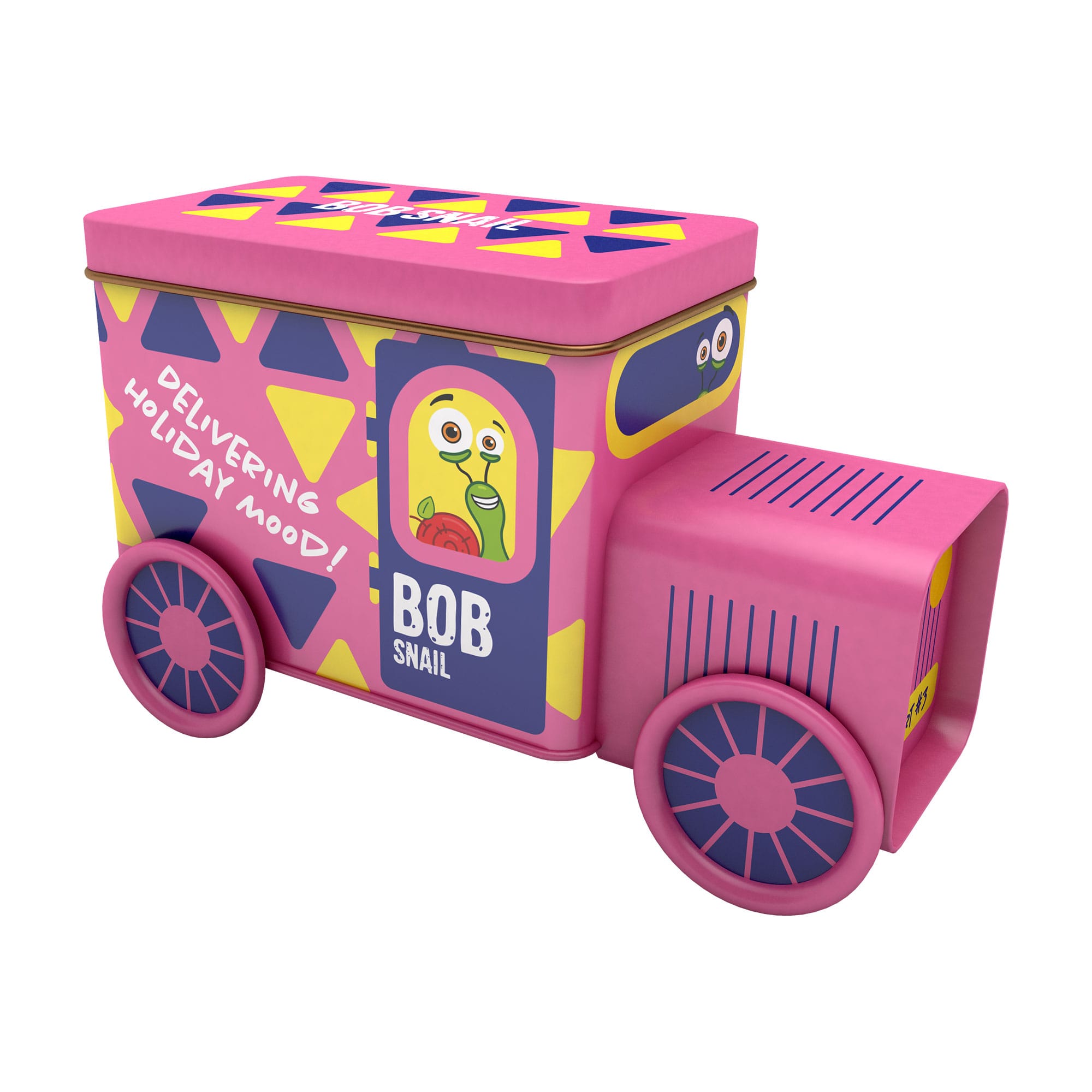 Подарочный набор Bob Snail Fruit Start (роллы, 9*10 г + мармелад