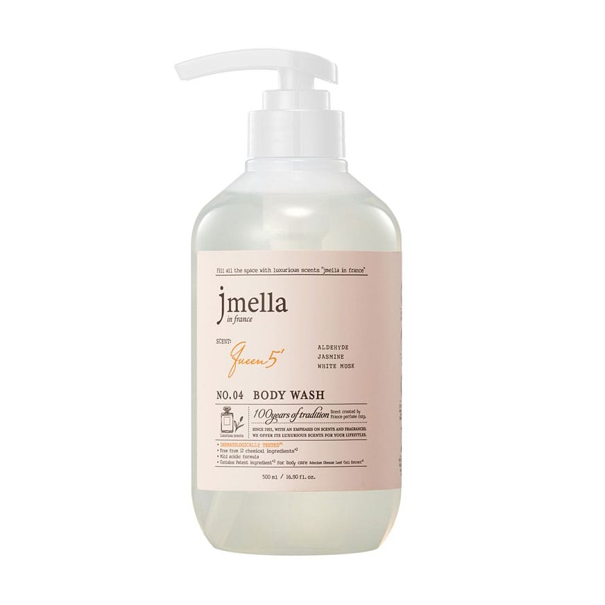 Оксана П. Парфюмированный гель для душа Jmella In France Queen 5 Body Wash, 500 мл photo