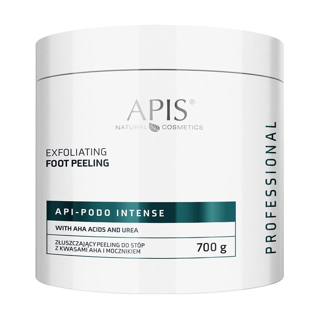 Крістіна Р. Отшелушивающий скраб для ног Apis Natural Cosmetics Api-Podo Intense Exfoliating Foot Peeling с АНА-кислотами и мочевиной, 700 г photo