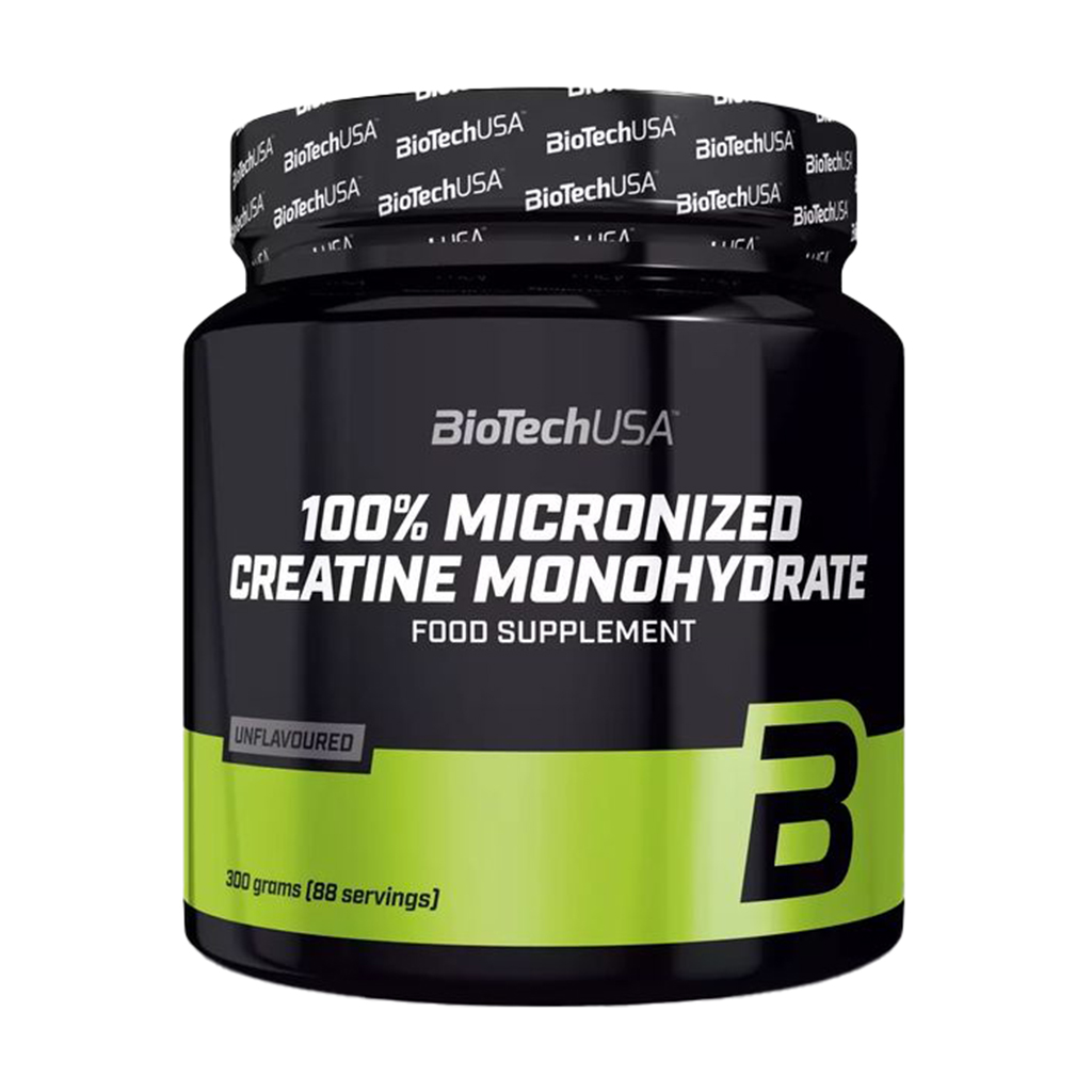 Рома Креатин моногидрат BioTechUSA 100% Creatine Monohydrate без вкуса, 300 г photo