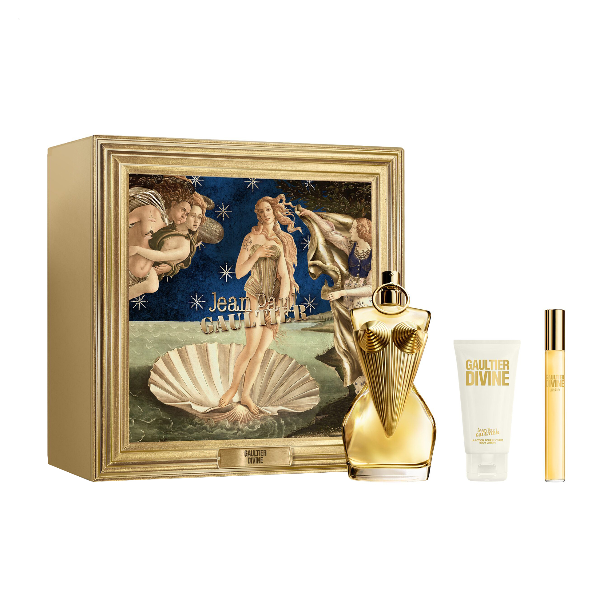 Парфюмированный набор женский Jean Paul Gaultier Divine