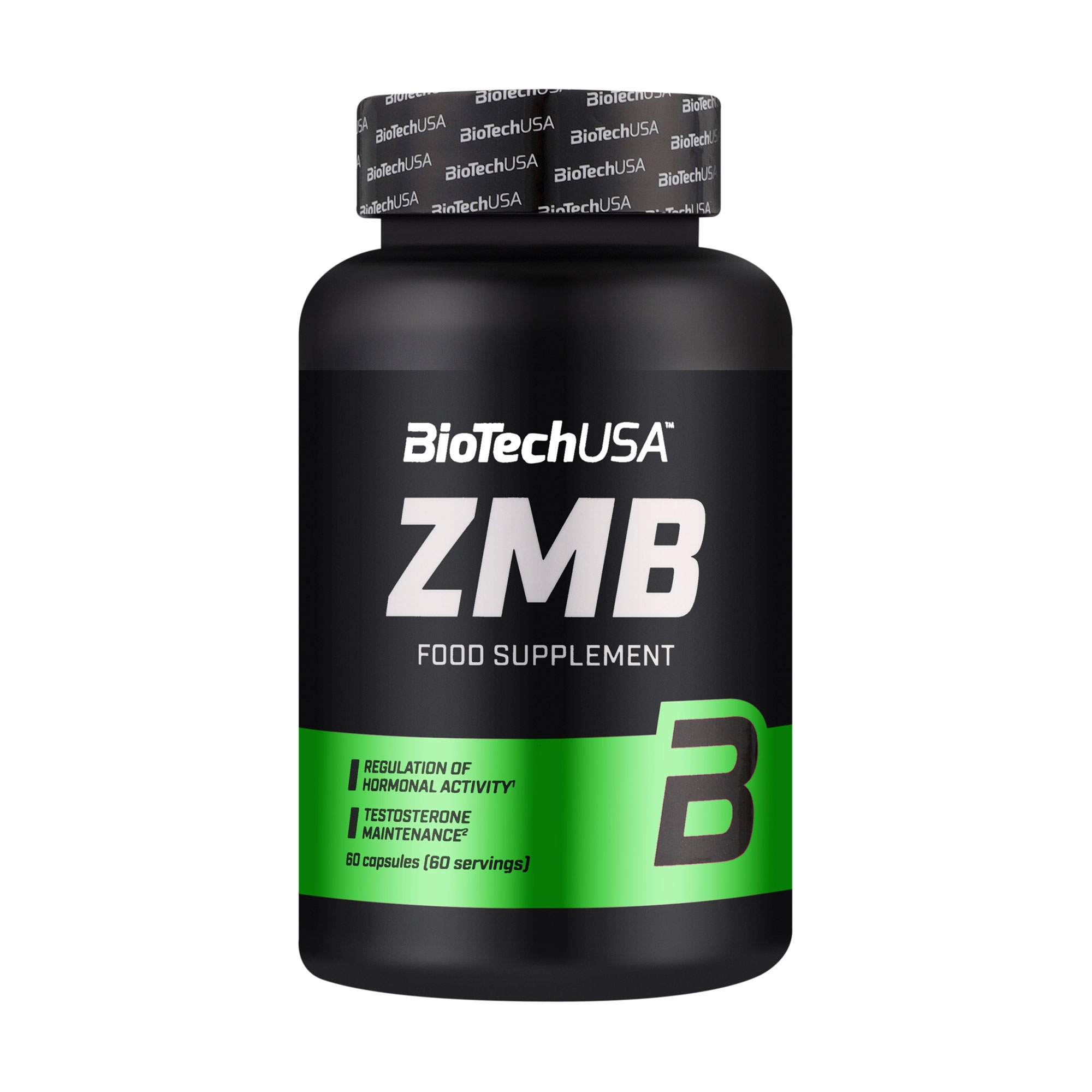 Костянтин Бустер тестостерона BioTechUSA ZMB, 60 капсул photo