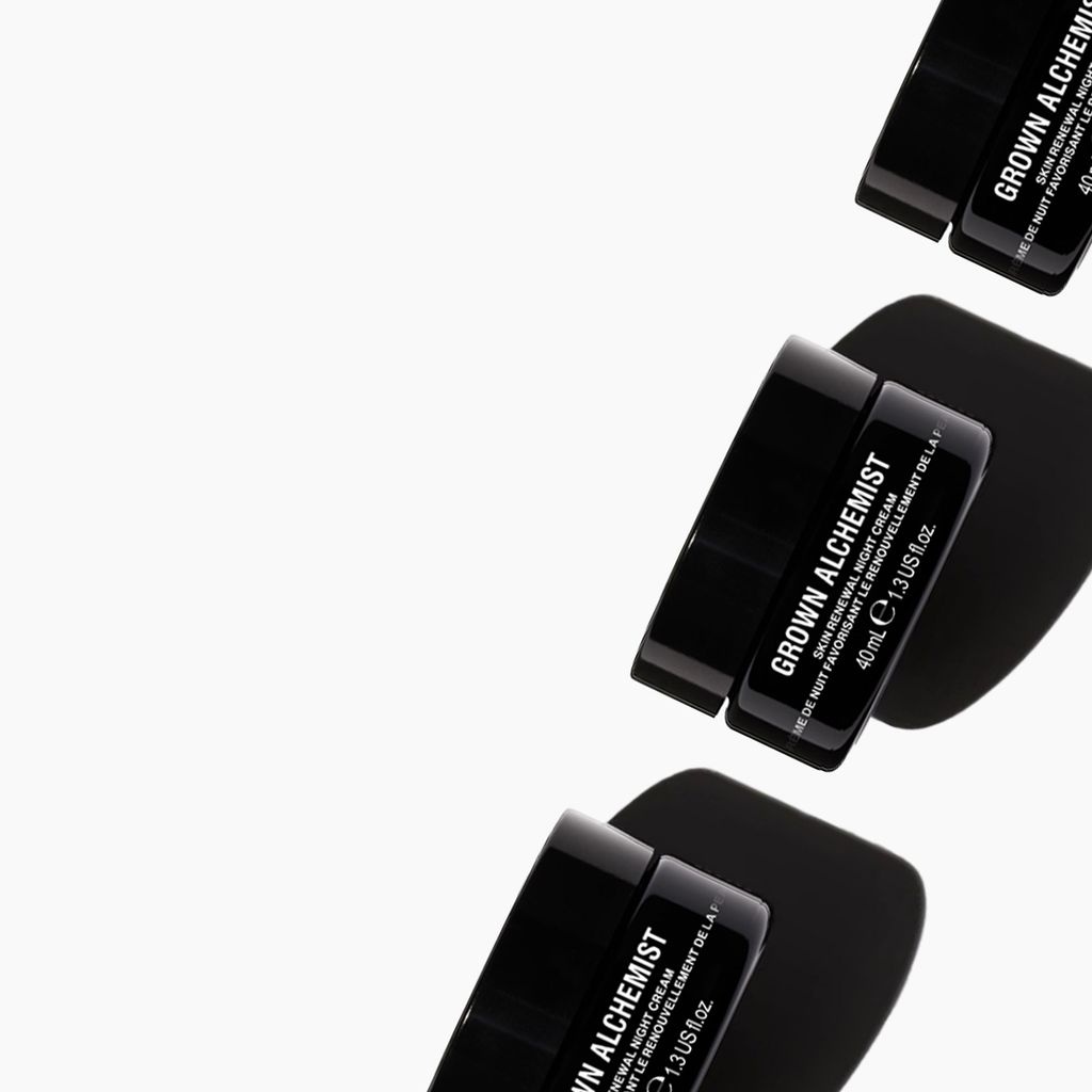 Нічний крем для відновлення шкіри обличчя Grown Alchemist Skin Renewal Night Cream з ехінацеєю, екстрактом грибів рейші та поліпептидами, 40 мл — фото 11