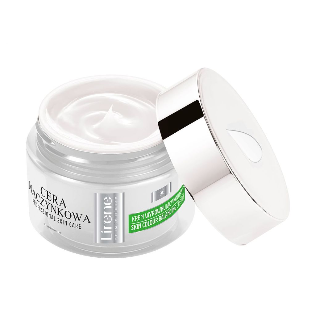Крем Lirene Skin Colour Balancing Anti-Redness Cream для куперозної шкіри обличчя, 50 мл — фото 2