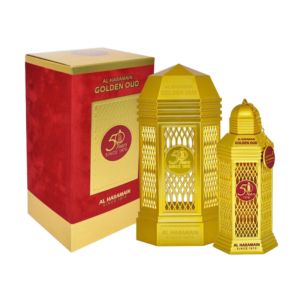Al Haramain Golden Oud Парфумована вода унісекс, 100 мл — фото 2
