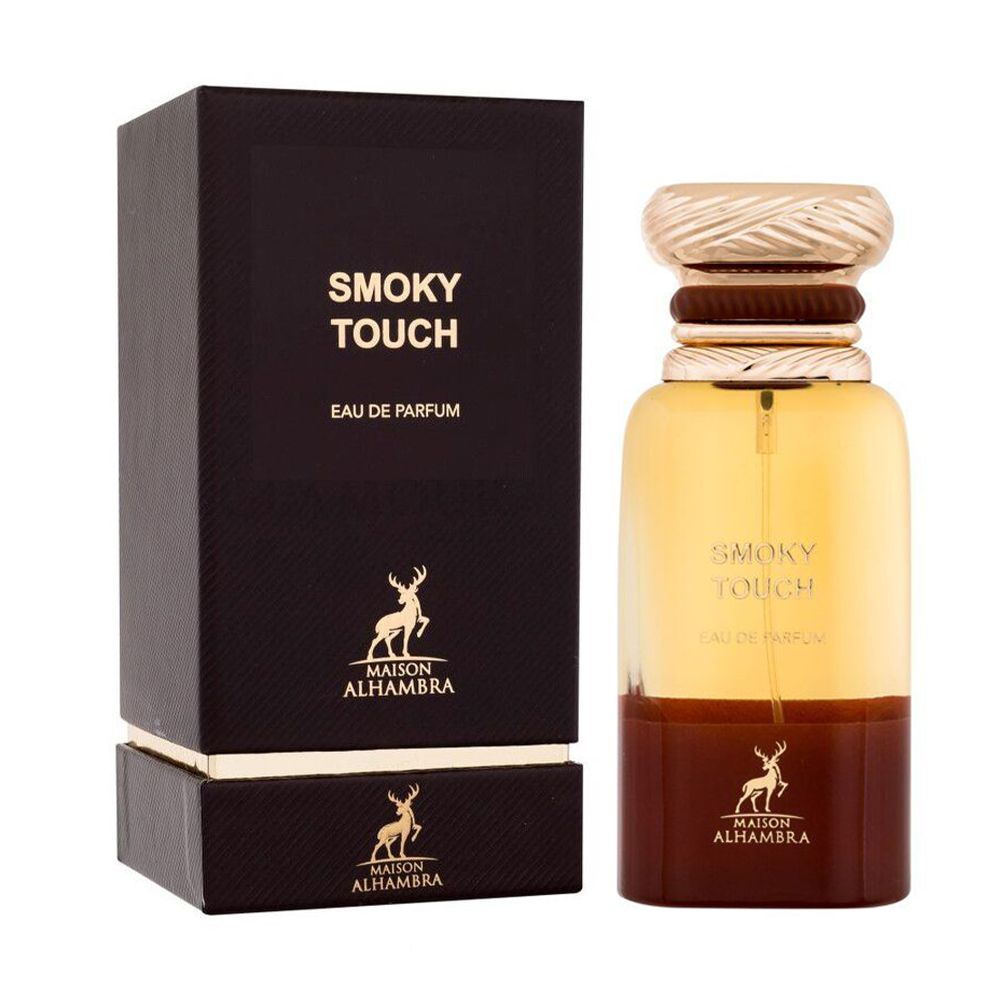 Alhambra Smoky Touch Парфумована вода унісекс, 80 мл — фото 2