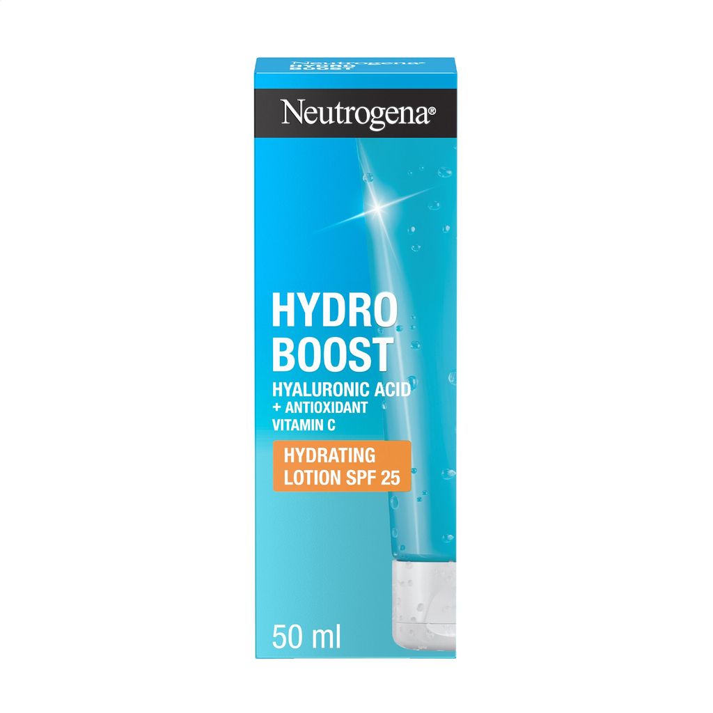 Зволожувальний крем для обличчя Neutrogena Hydro Boost Hydrating Lotion, SPF 25, 50 мл — фото 2