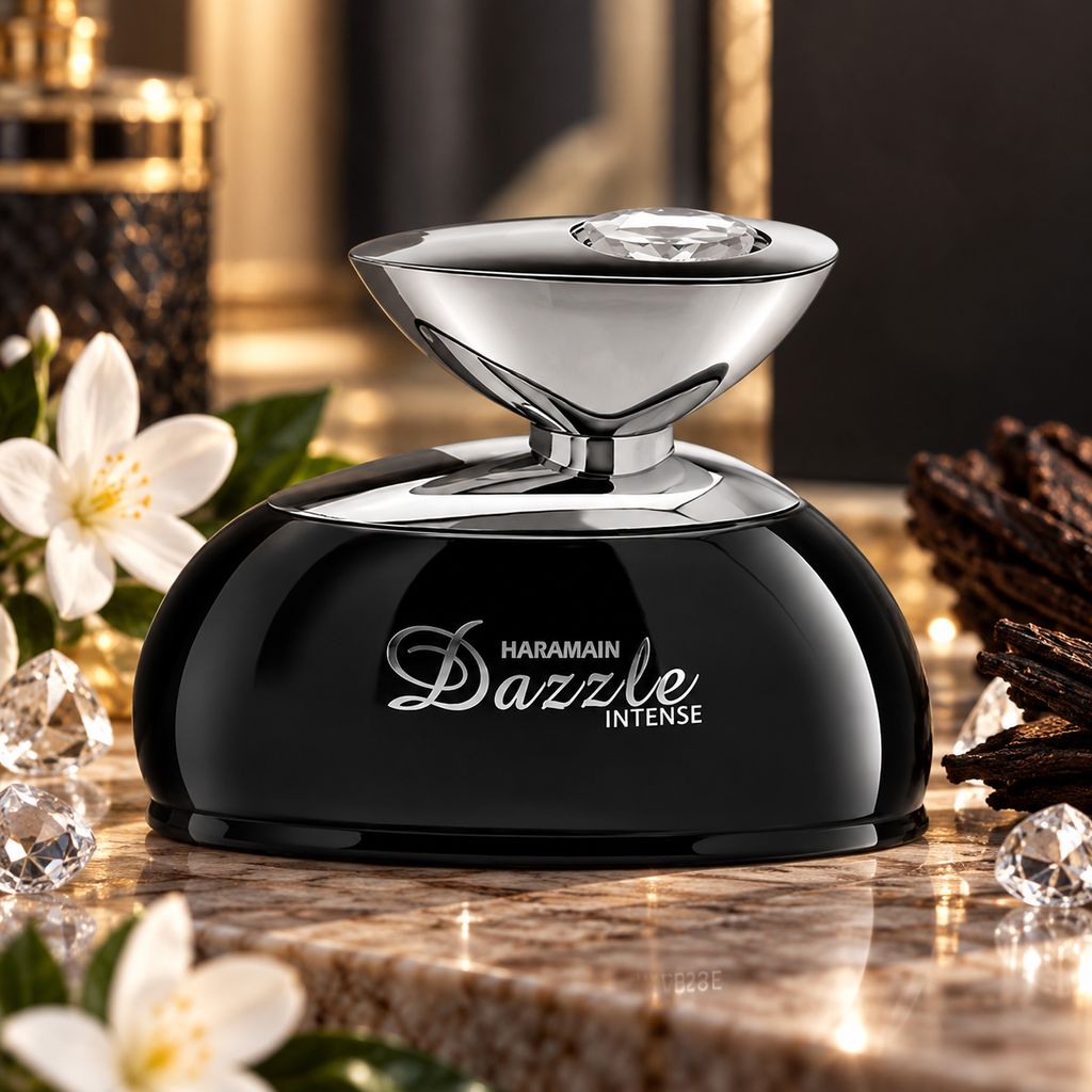 Al Haramain Dazzle Intense Парфумована вода унісекс, 100 мл — фото 4