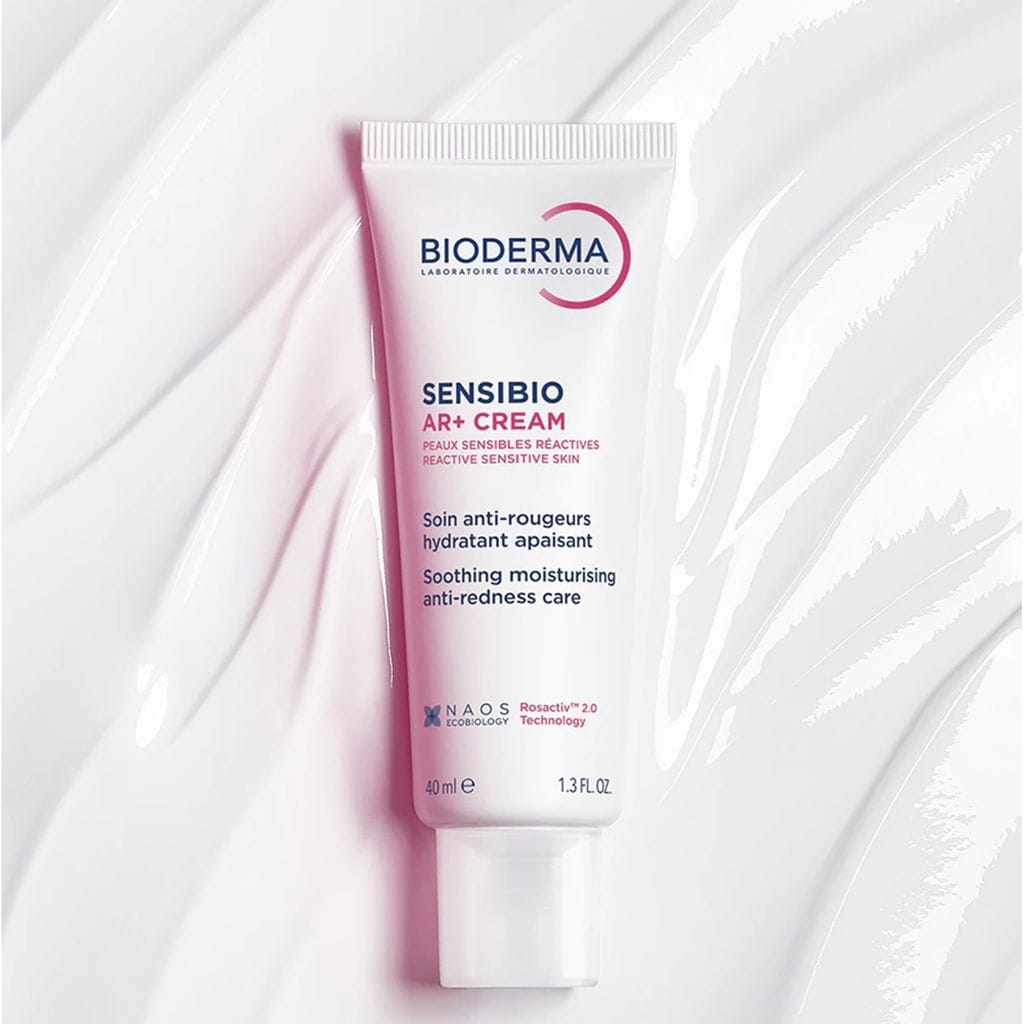 Крем для обличчя Bioderma Sensibio AR+ Cream Soothing Moisturising Anti-Redness Care проти почервонінь, 40 мл — фото 4
