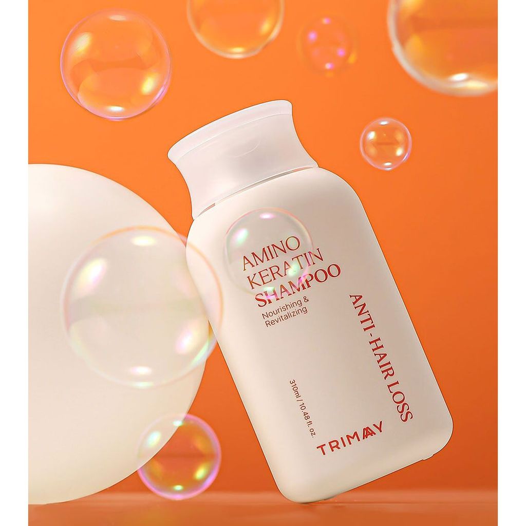 Шампунь Trimay Amino Keratin Anti-Hair Loss Shampoo проти випадіння волосся, 310 мл — фото 2