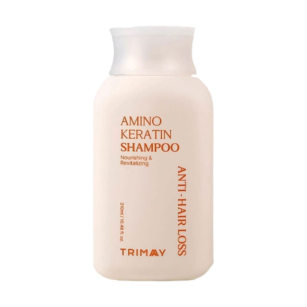 Шампунь Trimay Amino Keratin Anti-Hair Loss Shampoo проти випадіння волосся, 310 мл — фото 1
