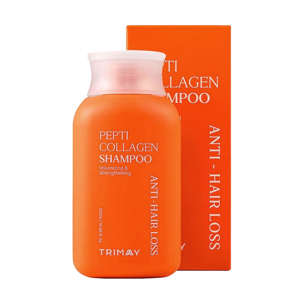 Шампунь Trimay Pepti Collagen Anti-Hair Loss Shampoo проти випадіння волосся, 310 мл — фото 4