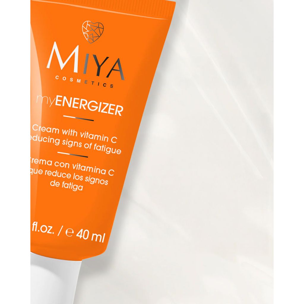 Крем для обличчя Miya Cosmetics myENERGIZER проти ознак втоми, з вітаміном C, 40 мл — фото 5
