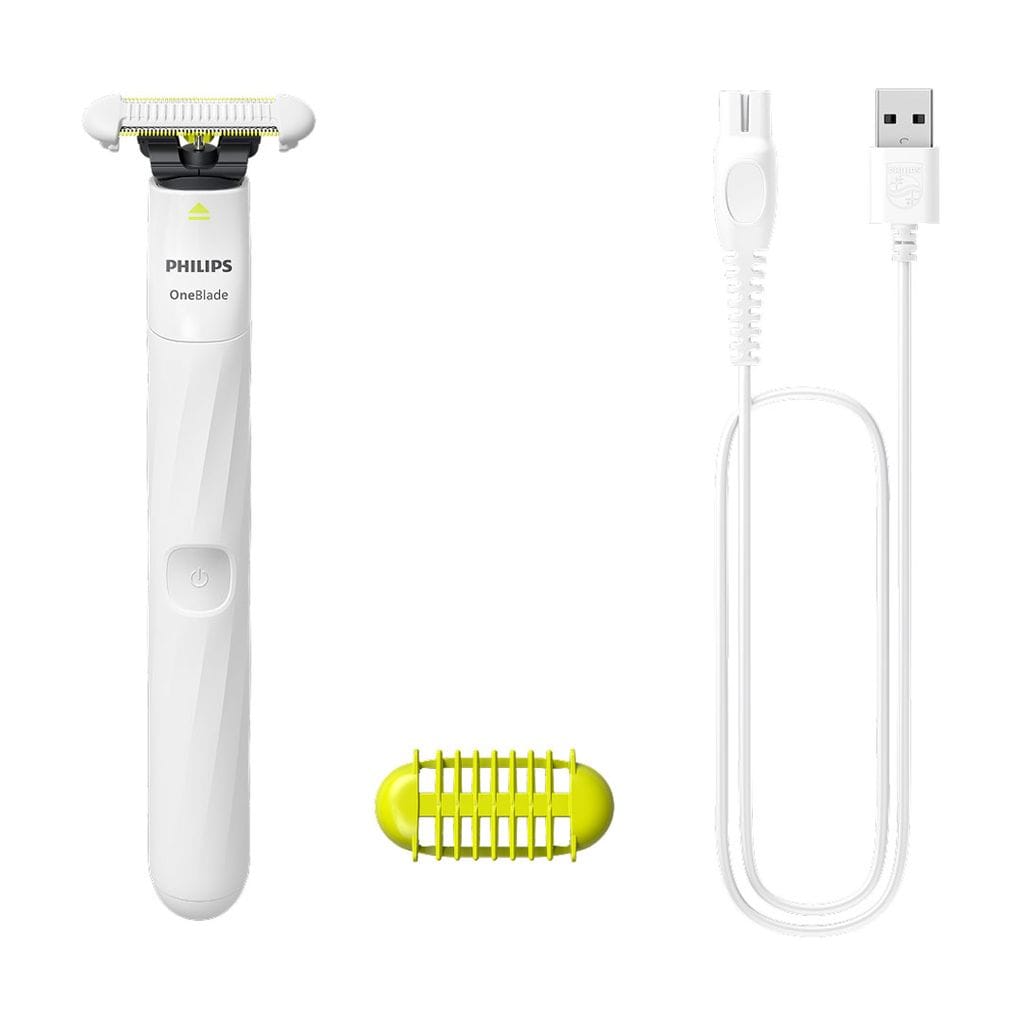 Электростанок для интимных зон PHILIPS OneBlade Intimate (QP1924/22)