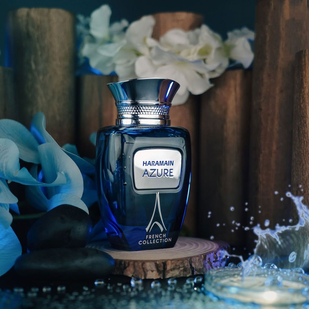 Al Haramain Azure French Collection Парфумована вода унісекс, 100 мл — фото 4