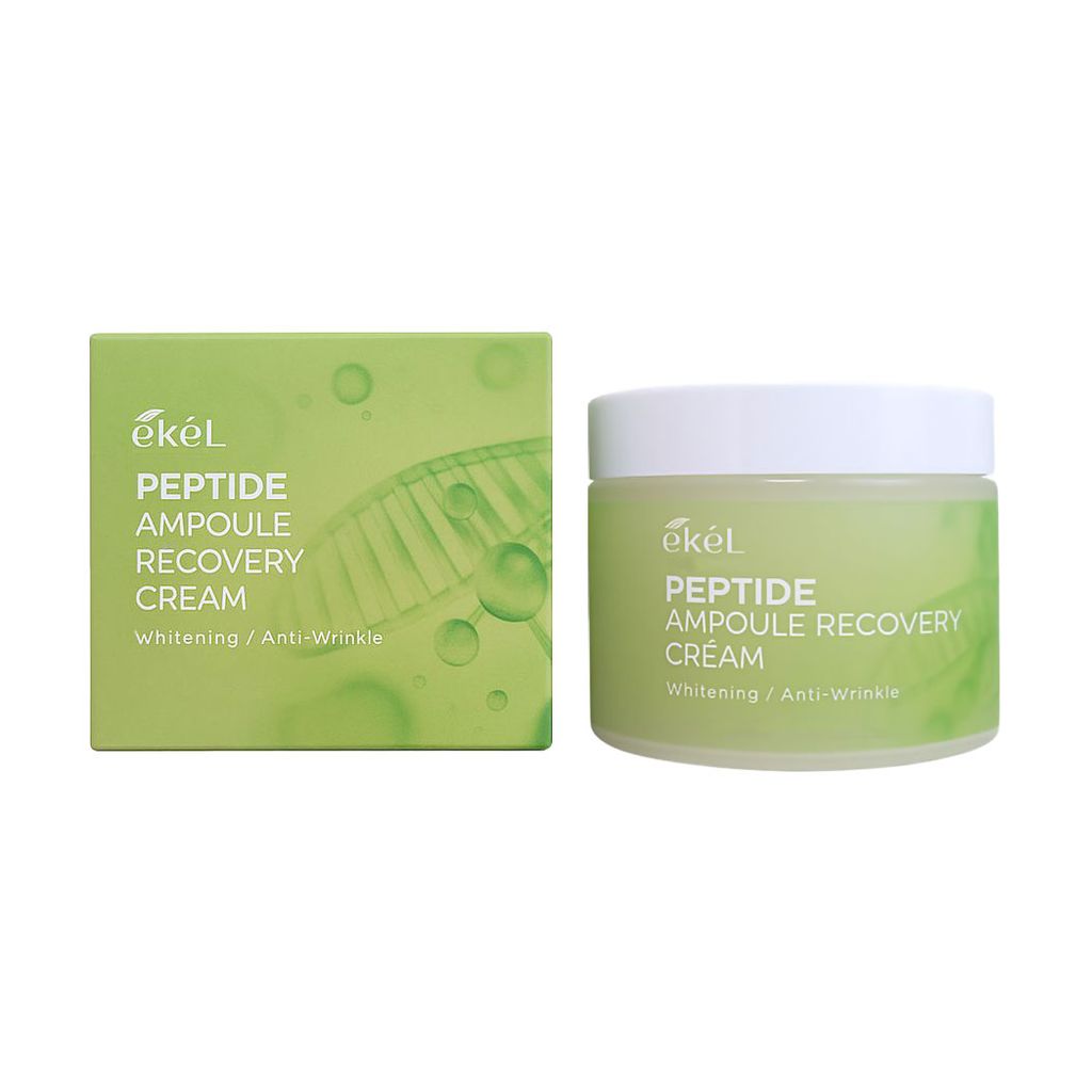 Крем для обличчя Ekel Peptide Ampoule Recovery Cream, 100 мл — фото 2