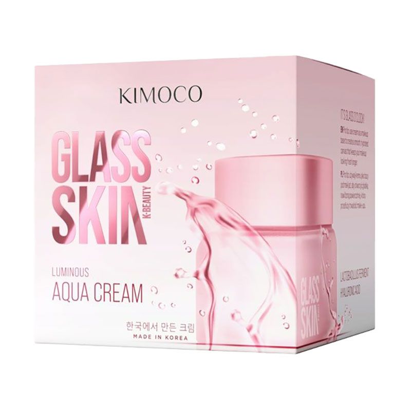 Крем для обличчя Kimoco Beauty Glass Skin Luminous Aqua Cream, 50 мл — фото 2