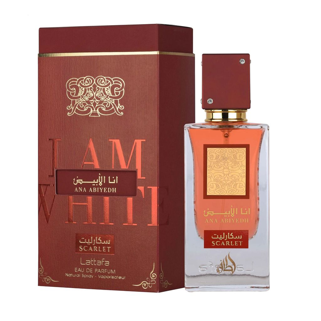 Lattafa Perfumes Ana Abiyedh Scarlet Парфумована вода жіноча, 60 мл — фото 2