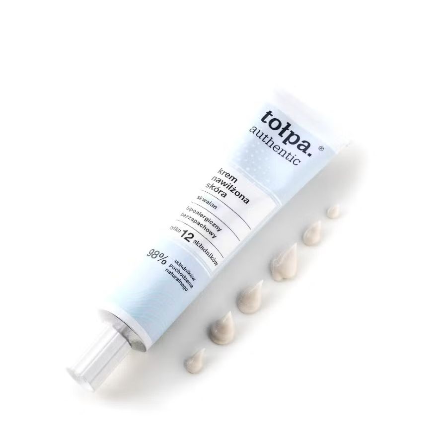 Зволожувальний крем для обличчя Tolpa Authentic Moisturized Cream, 40 мл — фото 4