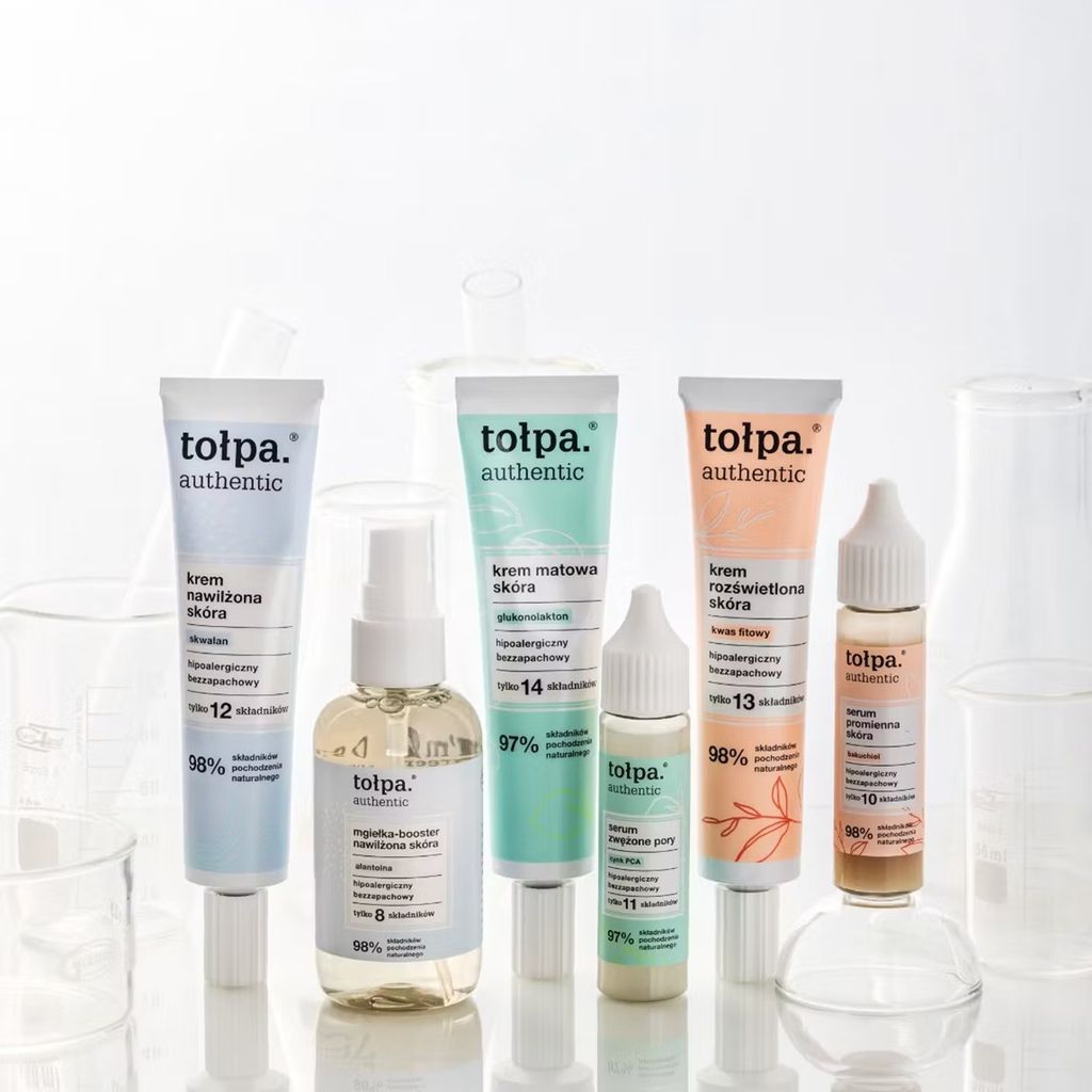 Зволожувальний крем для обличчя Tolpa Authentic Moisturized Cream, 40 мл — фото 5