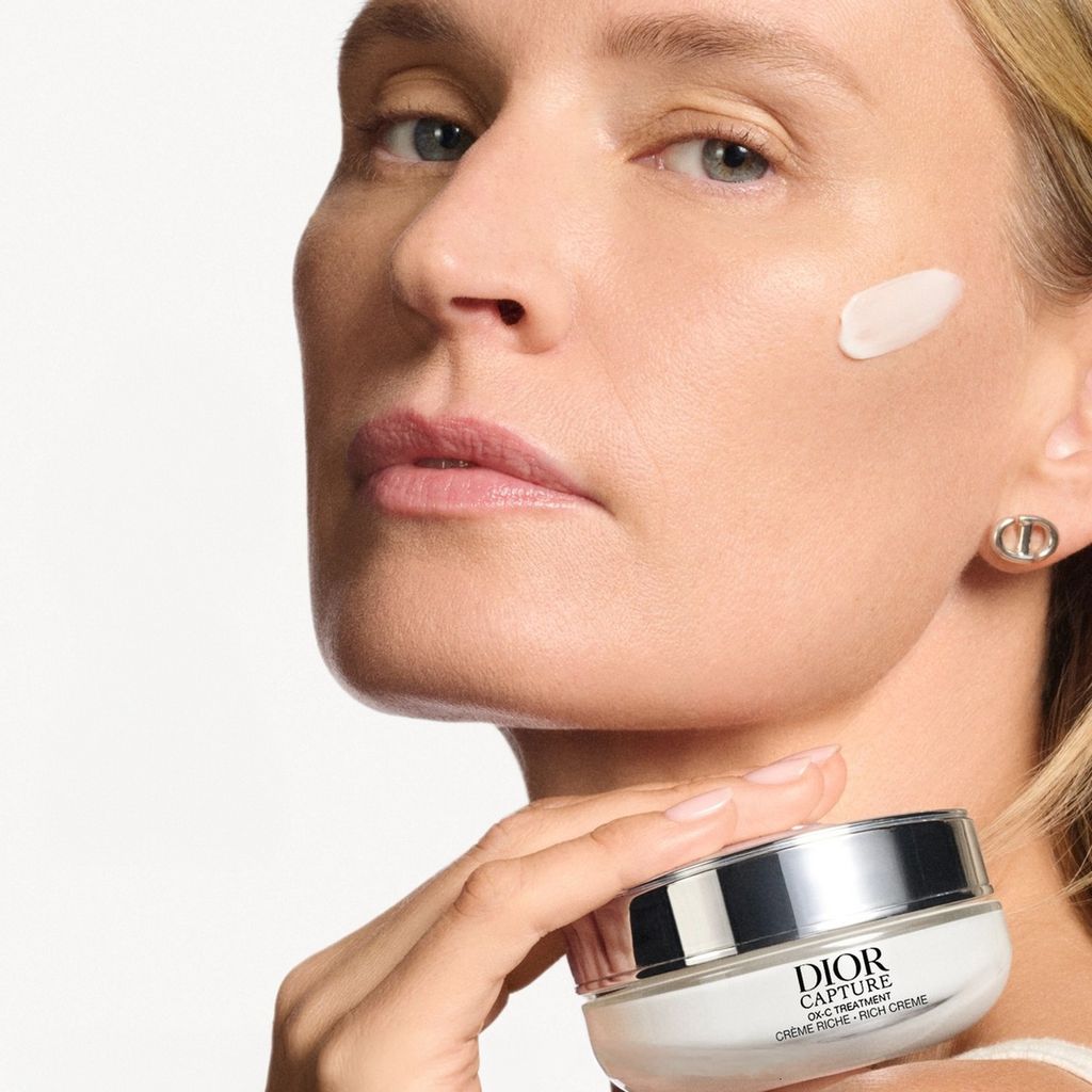 Крем для обличчя та шиї Dior Capture OX-C Treatment Rich Cream, 50 мл (змінний блок) — фото 3