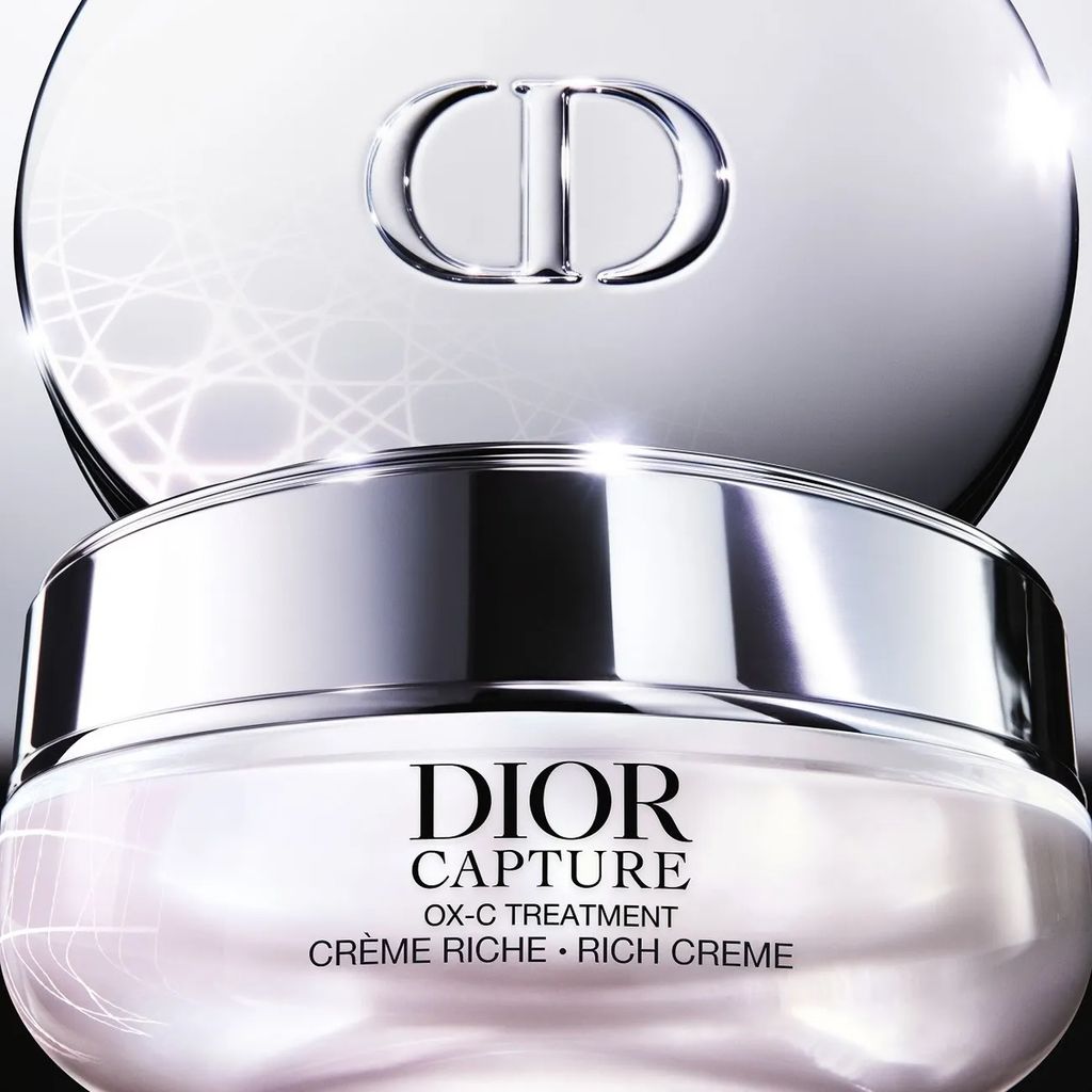 Крем для обличчя та шиї Dior Capture OX-C Treatment Rich Cream, 50 мл (змінний блок) — фото 5