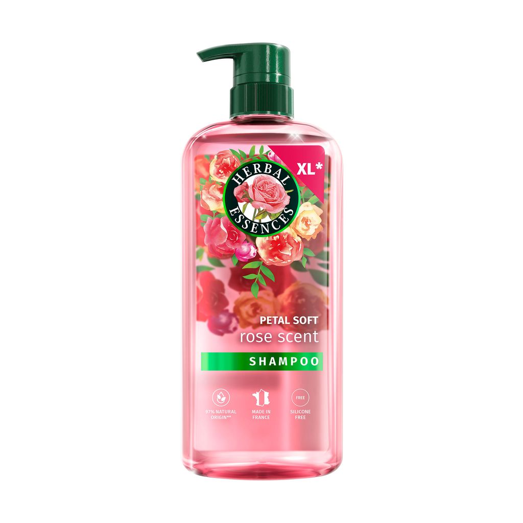 Пом'якшувальний шампунь для волосся Herbal Essences Petal Soft Rose Scent з ароматом троянди, 650 мл — фото 2