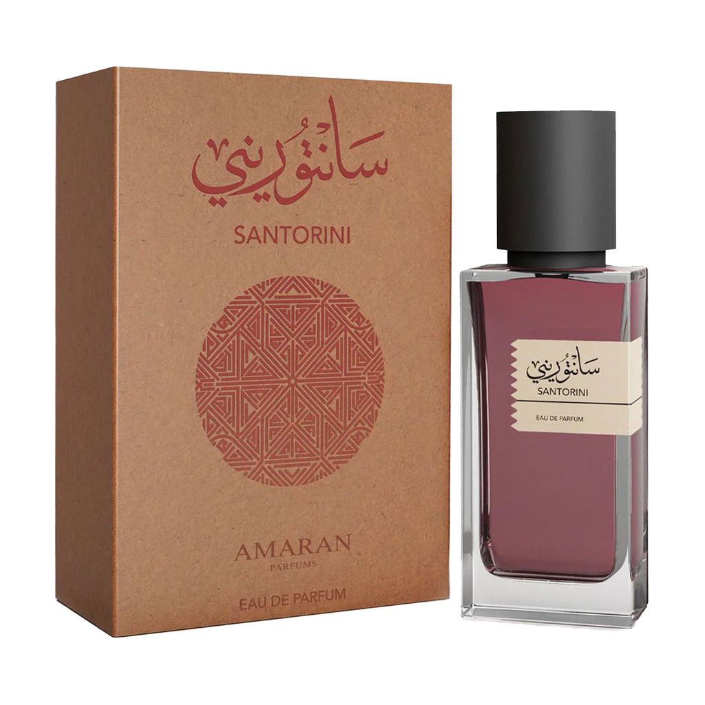 Amaran Parfums Santorini Парфумована вода унісекс, 100 мл — фото 2