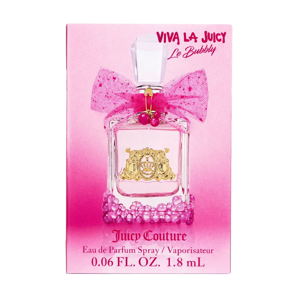Juicy Couture Viva La Juicy Le Bubbly Парфумована вода жіноча, 1.8 мл (пробник) — фото 2