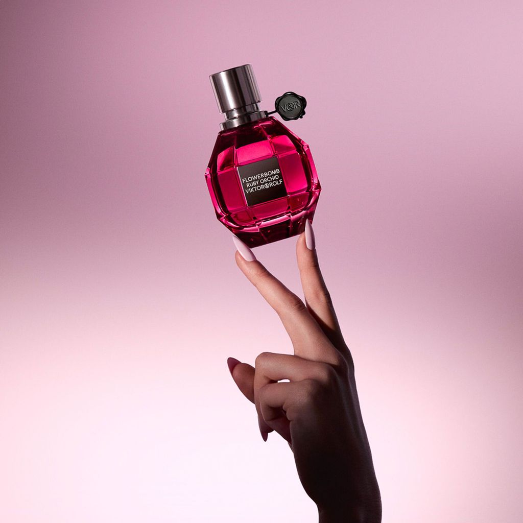 Viktor & Rolf Flowerbomb Ruby Orchid Парфумована вода жіноча, 10 мл — фото 5