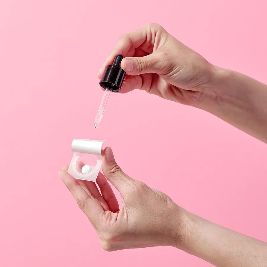 Капсульний крем для обличчя K-SECRET Seoul 1988 Boosting Ball: Collagen 100 %, 7 шт — фото 6