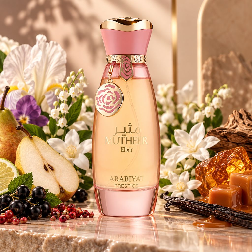 Arabiyat Prestige Mutheer Elixir Парфумована вода жіноча, 100 мл — фото 3