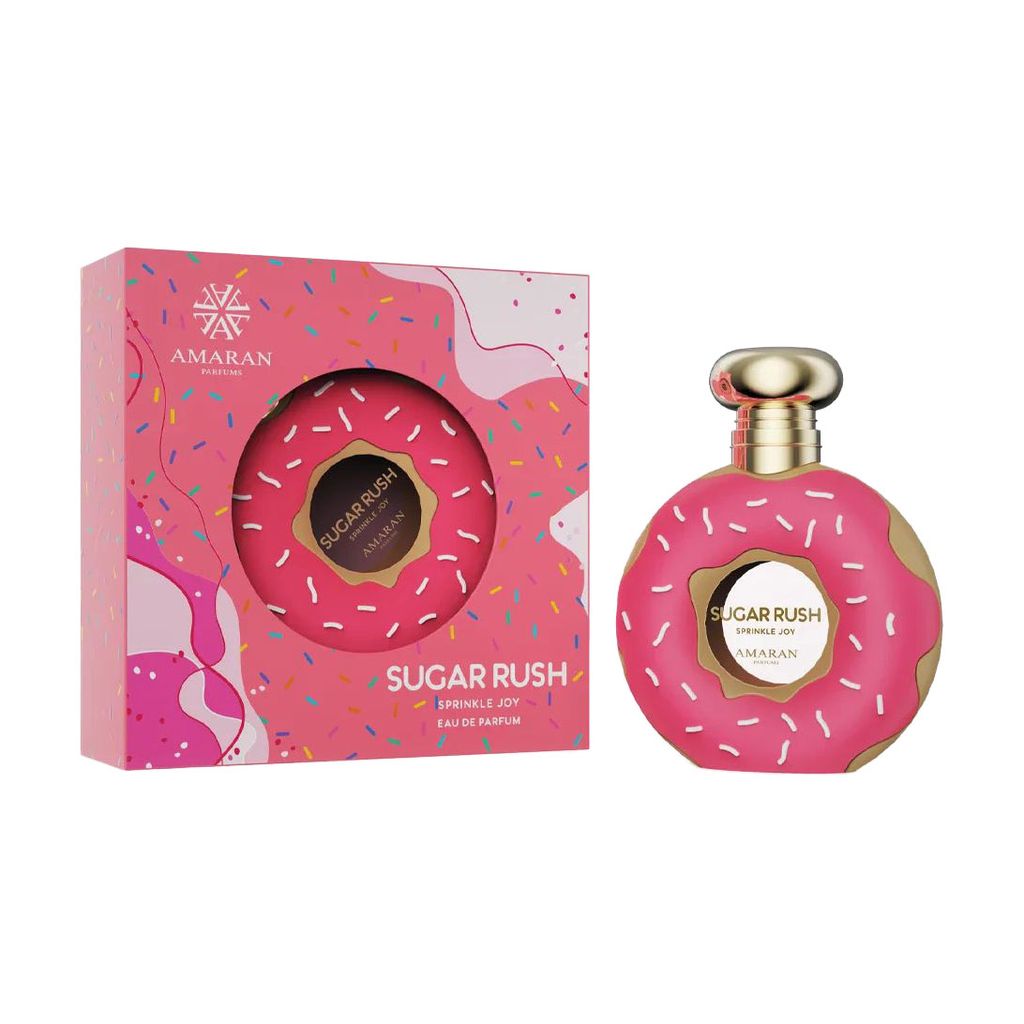 Amaran Parfums Sugar Rush Sprinkle Joy Парфумована вода унісекс, 100 мл — фото 2