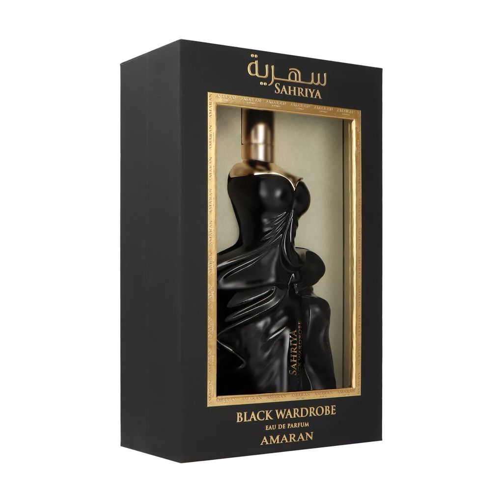 Amaran Parfums Sahriya Black Wardrobe Парфумована вода жіноча, 100 мл — фото 2